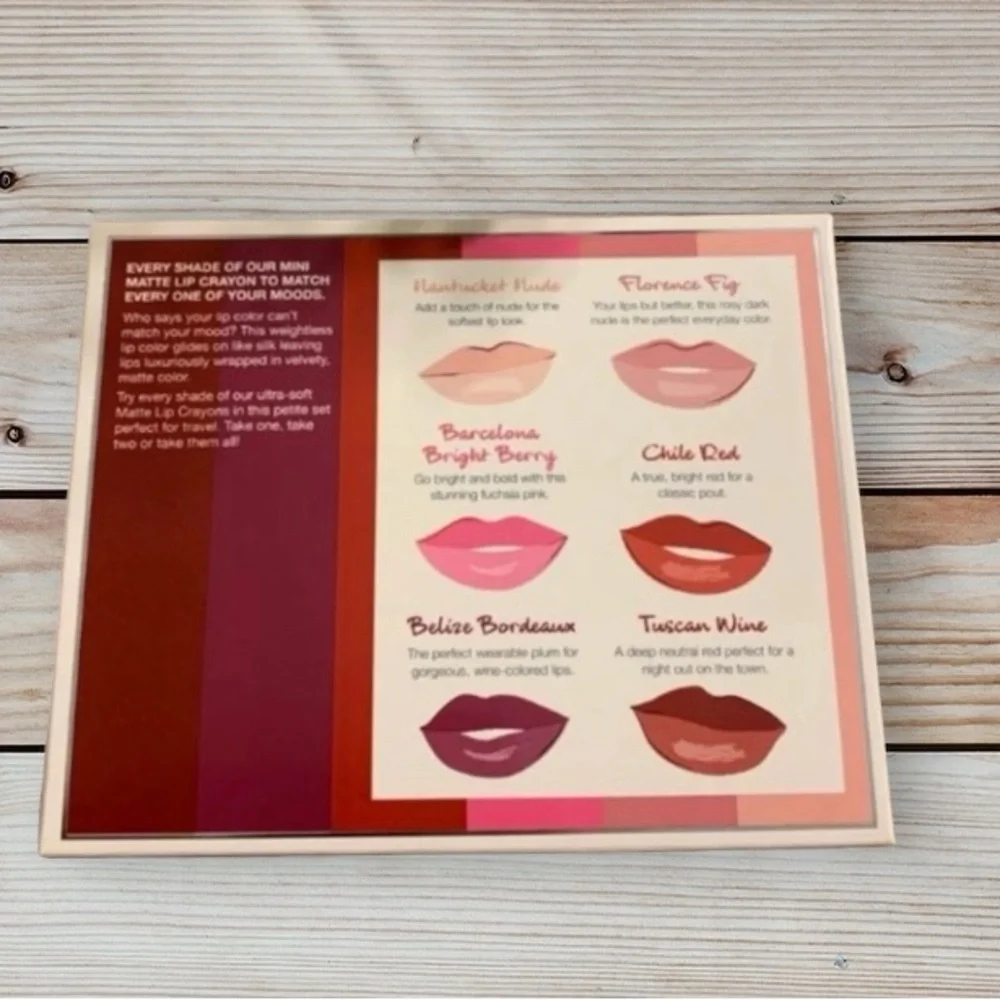 Trestique crayons lip/face/eye bundle all new in box